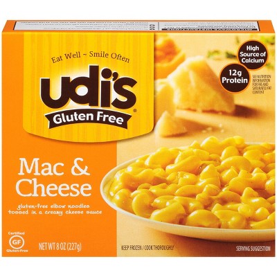 Udi's Frozen Gluten Free Frozen Mac and Cheese - 8oz