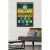 Trends International MLB Oakland Athletics - Champions 23 Framed Wall Poster Prints - 2 of 4