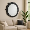 Decorative Stylish Sculptural Wall Mirror Perfect for Living Room, Bathroom, or Entryway Decor - Versatile Wall Accent for Hallway and Home Décor - 2 of 4