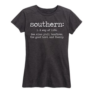 Women's - Country Casuals - Southern Definition Short Sleeve Graphic T-Shirt - 1 of 4