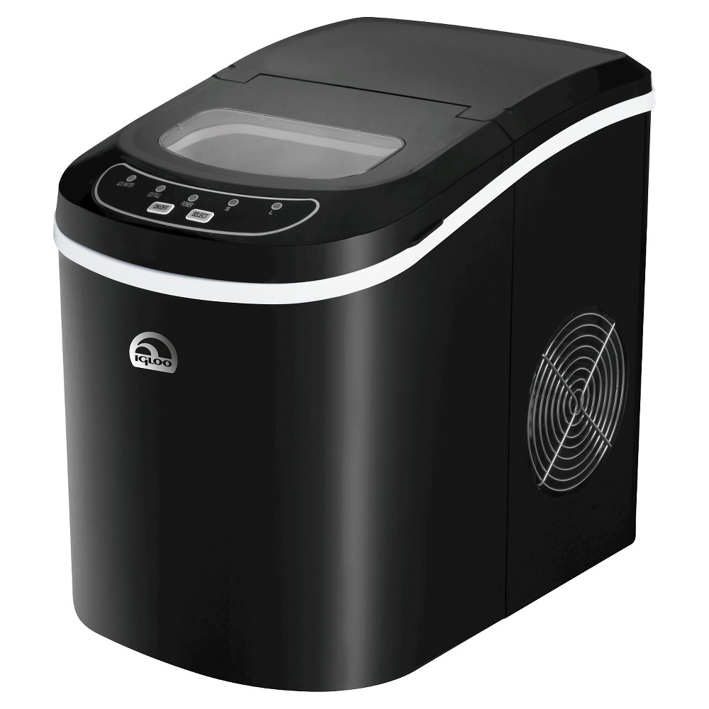 UPC 058465780975 product image for Igloo Compact Ice Maker - Black | upcitemdb.com