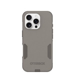 OtterBox Apple iPhone 16 Pro Commuter Series Case with MagSafe - Grey Comfort - 1 of 4