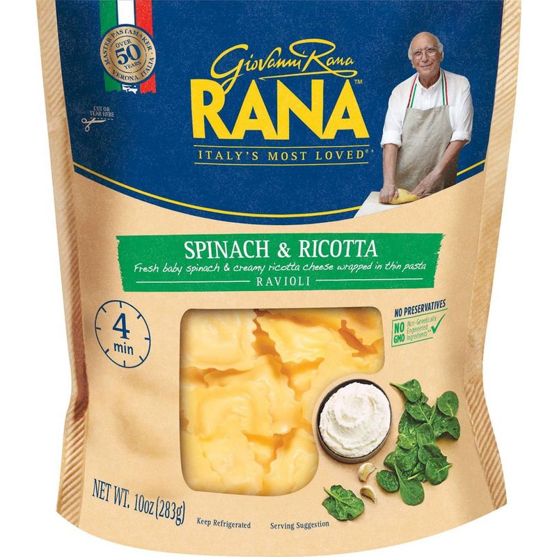 Rana Spinach &#38; Ricotta Ravioli - 10oz, 1 of 4