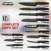 Granitestone Nutri Blade 12-Piece Professional Kitchen Knife Set – High-Grade Stainless Steel Nonstick Santoku Knives, Dishwasher-Safe - 2 of 4