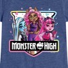 Girls' - Mattel - Girl Group Crest Fitted Short Sleeve Graphic T-Shirt - 2 of 4