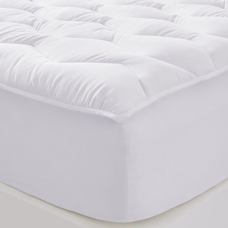 Peace Nest Soft Quilted Down Alternative Mattress Pad Mattress Protector, 5 of 9