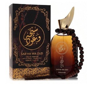 Sabha Wa Oud by Rihanah Men Eau De Parfum Spray (Unisex) 3.4 oz - 1 of 1