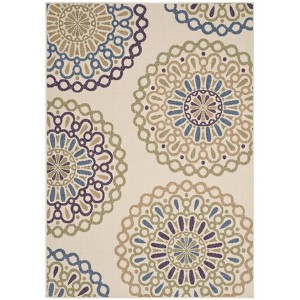 Veranda VER092 Power Loomed Indoor/Outdoor Rugs - Safavieh - 1 of 4
