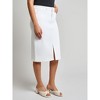 Jones New York Midi Front Slit Skirt - 2 of 3