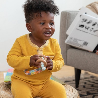 Ulubulu Silicone With Wood Teether Mint Target