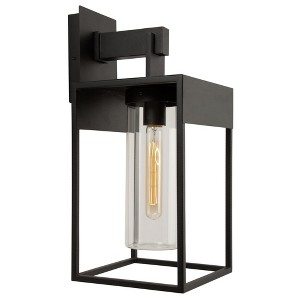Artcraft Lighting Weybridge 1 - Light Wall Light in  Black - 1 of 4