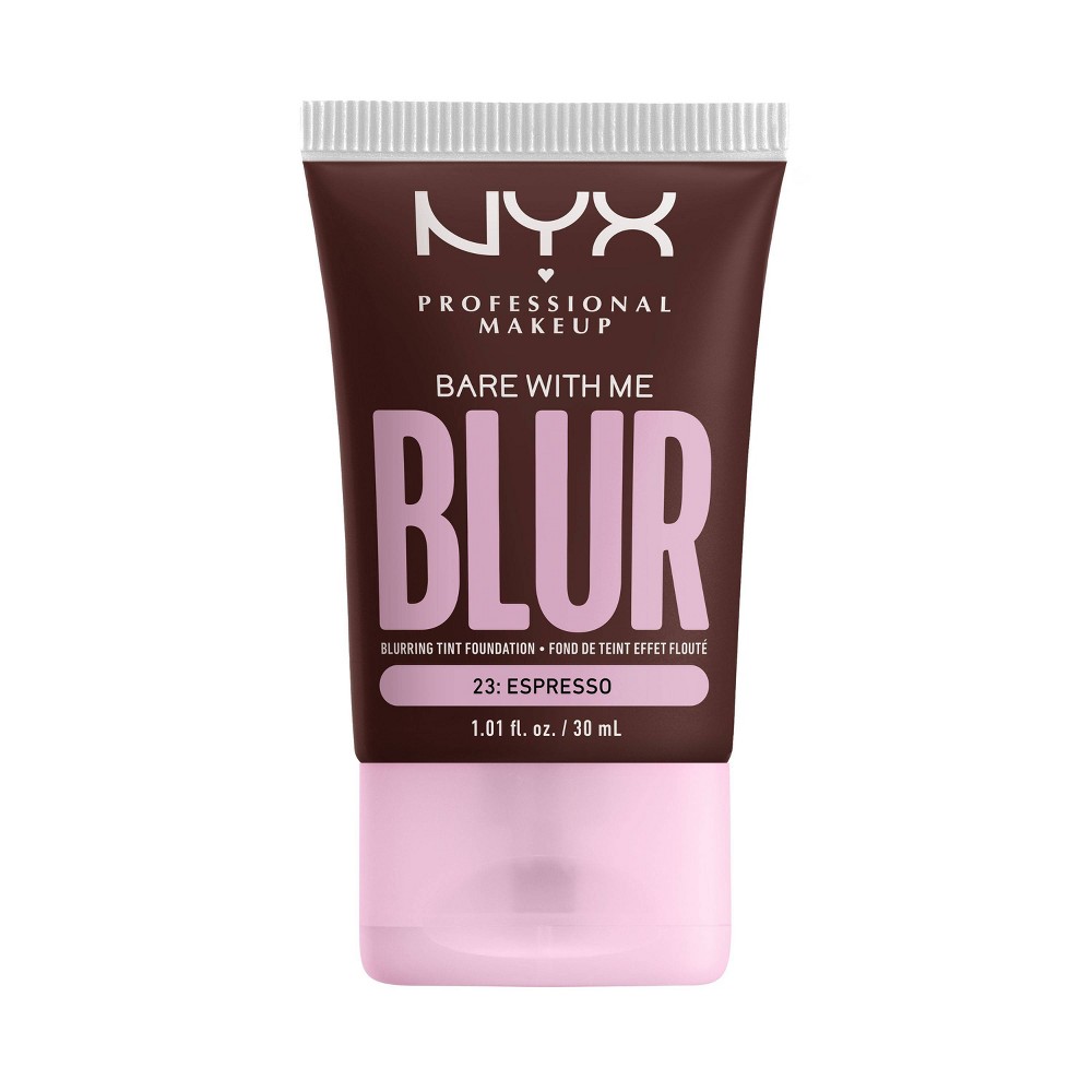 Photos - Foundation & Concealer NYX Professional Makeup Bare With Me Blur Tint Soft Matte Foundation - 23 