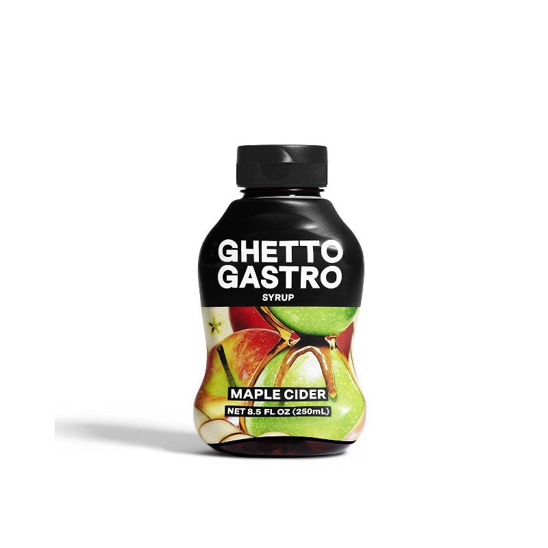 Ghetto Gastro Syrup Maple Cider  - 8.5oz, 1 of 15