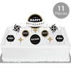 Big Dot of Happiness Happy Retirement - Retirement Party Cake Decorating Kit - Happy Retirement Cake Topper Set - 11 Pieces - 2 of 4