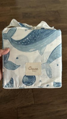 Waterproof Change Pad (Organic Cotton, Small) - The Crane & The Ox