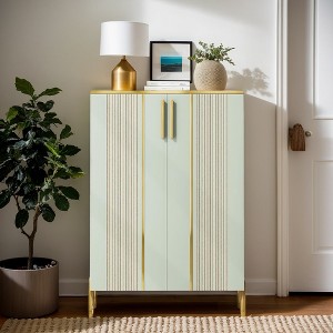 Hommoo Shoe Cabinet with Doors - 1 of 4