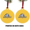 New Haven Secondary Logo Aluminum Holiday Christmas Tree Ornament - 2 of 4