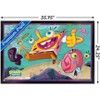 Trends International Nickelodeon Spongebob 25th - Thumbs Up Framed Wall Poster Prints - 3 of 4