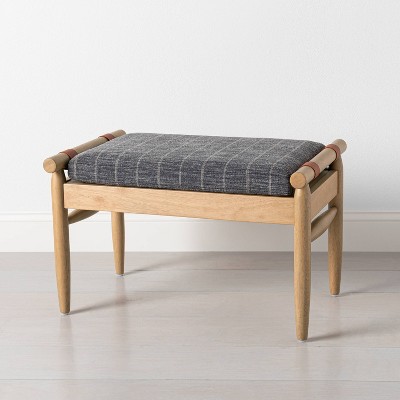 target upholstered bench