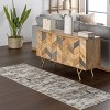 Nuloom Aaliyah Casual Abstract Pet Friendly Machine Washable Area Rug - 3 of 4
