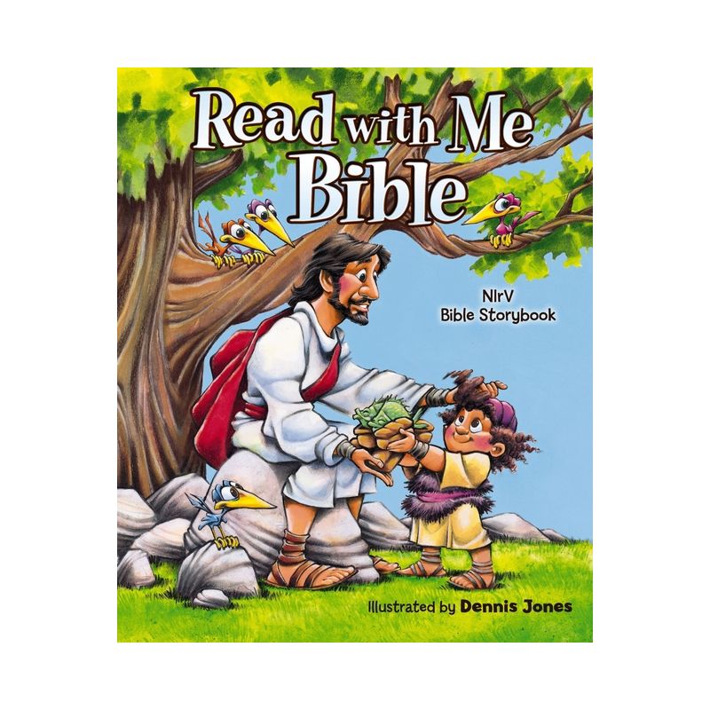 Read with Me Bible, NIRV - by  Zondervan (Hardcover), 1 of 2