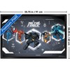 Trends International DC Comics: Metal Force - Group Framed Wall Poster Prints - 3 of 4