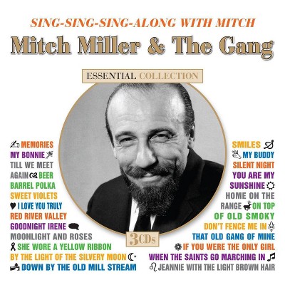 Sing Along Gang - Sing Along with Mitch (CD)