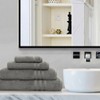Linum Home Textiles 100% Turkish Cotton Denzi 4PC Towel Combination Set - 3 of 4