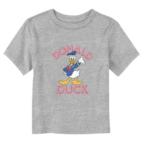 donald duck t shirt toddler