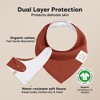 8pk Organic Baby Bandana Bibs, Baby Drool Bibs for Baby Boy, Girl, Baby Bibs for Infant, Newborn - 2 of 4