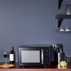 Toshiba 1.0 cu ft Multi-function 6 in 1 Microwave Black Stainless Steel ml-AC28S(BK) - image 3 of 4