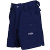 AFTCO Boys Original Fishing Shorts Khaki, 20 - 2 of 4