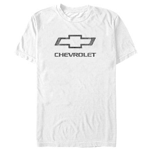Men's General Motors Distressed Chevrolet Logo T-Shirt - 1 of 4