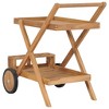 vidaXL Tea Trolley Solid Teak Wood - 4 of 4