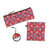 Pokemon 5 PC Backpack Set With Card Carrier, Pencil Case, Snack Bag, Stress Toy - 4 of 4