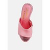No Filter Wedge Heel Peep Toe Sandals - 4 of 4