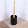 Evideco French Home Goods Refined Bathroom Essentials Set with Natural Bamboo - 5 pieces - 4 of 4