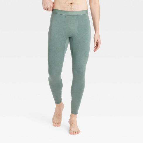 Men's Winter Tights - All In Motion™ Green S : Target