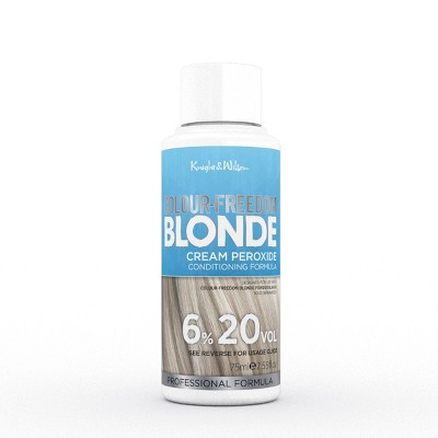 Knight&Wilson Color Freedom Developer Hair Bleach - 2.55 fl oz