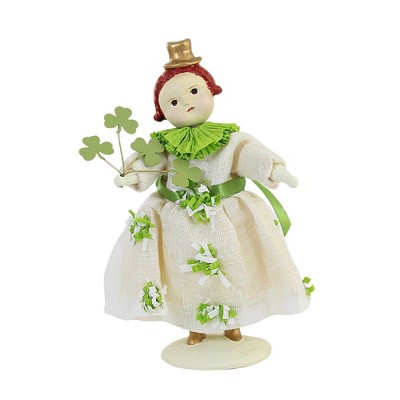 Dee Harvey 9.0 Inch Lady Mcgillucutty St. Patrick's Day Figurines