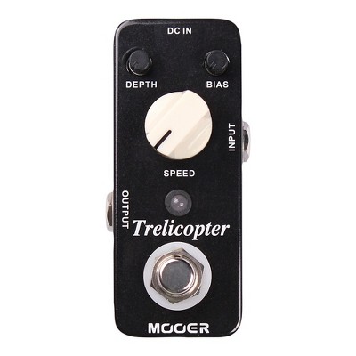 Mooer Trelicopter Tremolo Guitar Effects Pedal