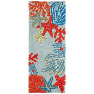 Liora Manne Ravella Coastal Indoor/Outdoor Rug.. - 1 of 4