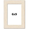 PosterPalooza | 6x9 Wide Barnwood Picture Frame, UV Acrylic, 6 Finishes - Grey, Brown, White, and Black - 2 of 4