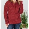 Women's What We Need Quilted Pullover - Michelle Mae - 4 of 4