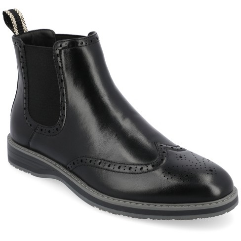 Womens wingtip sales chelsea boots