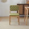 Karl Home Mid Century Modern Wooden Dining Chairs Set Of 2 - 2 of 4