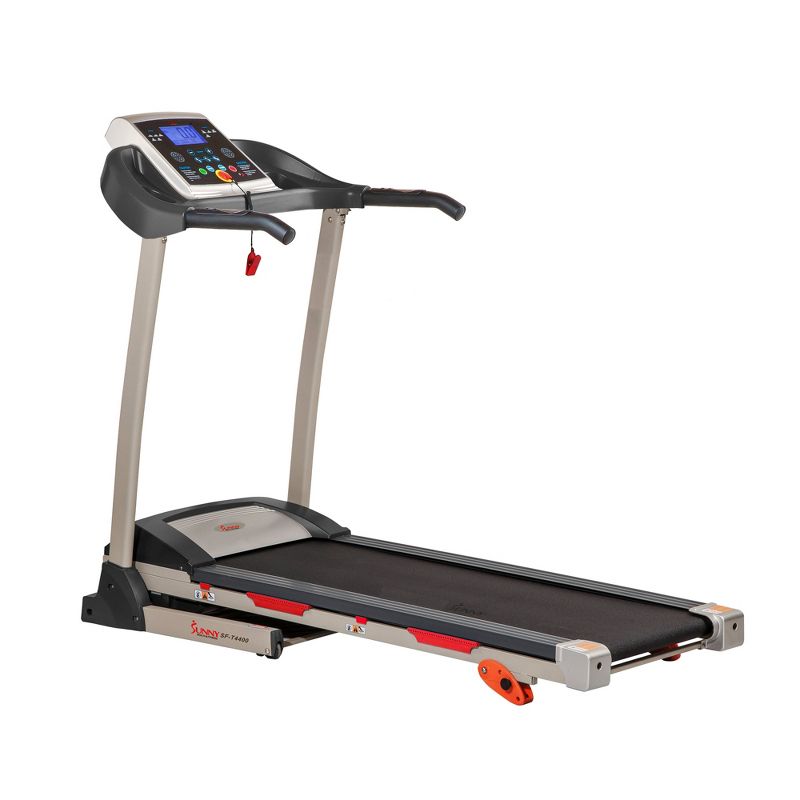 Sunny Health and Fitness (SF-T4400) Motorized Treadmill, 1 of 13