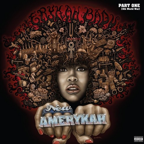 Erykah Badu - New Amerykah Part One (4th World War) (purple 2 Lp