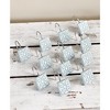 The Lakeside Collection Madeleine Bathroom Collection - Set of 12 Shower Hooks - 2 of 4