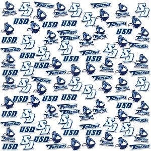 University Of San Diego 100Ct Sticker Packs Miscellaneous 100 Ct. Sticker Pack - 1 of 4